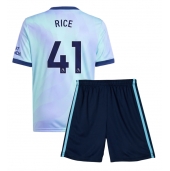 Arsenal Declan Rice #41 Derde tenue voor kinderen 2024-25 Korte Mouwen (+ broek)