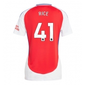 Arsenal Declan Rice #41 Thuis tenue voor Dames 2024-25 Korte Mouwen