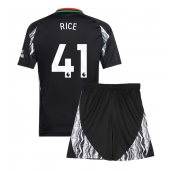 Arsenal Declan Rice #41 Uit tenue voor kinderen 2024-25 Korte Mouwen (+ broek)