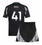 Arsenal Declan Rice #41 Uit tenue voor kinderen 2024-25 Korte Mouwen (+ broek)