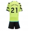 Arsenal Fabio Vieira #21 Uit tenue voor kinderen 2023-24 Korte Mouwen (+ broek)