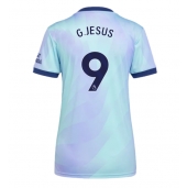 Arsenal Gabriel Jesus #9 Derde tenue voor Dames 2024-25 Korte Mouwen