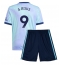 Arsenal Gabriel Jesus #9 Derde tenue voor kinderen 2024-25 Korte Mouwen (+ broek)