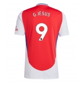 Arsenal Gabriel Jesus #9 Thuis tenue 2024-25 Korte Mouwen