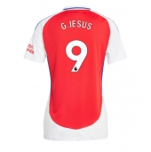 Arsenal Gabriel Jesus #9 Thuis tenue voor Dames 2024-25 Korte Mouwen