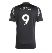 Arsenal Gabriel Jesus #9 Uit tenue 2024-25 Korte Mouwen