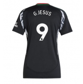 Arsenal Gabriel Jesus #9 Uit tenue voor Dames 2024-25 Korte Mouwen