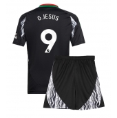 Arsenal Gabriel Jesus #9 Uit tenue voor kinderen 2024-25 Korte Mouwen (+ broek)