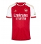 Arsenal Gabriel Magalhaes #6 Thuis tenue 2023-24 Korte Mouwen