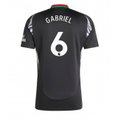 Arsenal Gabriel Magalhaes #6 Uit tenue 2024-25 Korte Mouwen