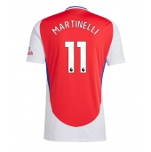 Arsenal Gabriel Martinelli #11 Thuis tenue 2024-25 Korte Mouwen