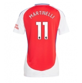 Arsenal Gabriel Martinelli #11 Thuis tenue voor Dames 2024-25 Korte Mouwen