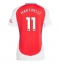 Arsenal Gabriel Martinelli #11 Thuis tenue voor Dames 2024-25 Korte Mouwen