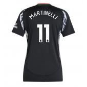 Arsenal Gabriel Martinelli #11 Uit tenue voor Dames 2024-25 Korte Mouwen