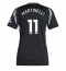 Arsenal Gabriel Martinelli #11 Uit tenue voor Dames 2024-25 Korte Mouwen