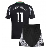 Arsenal Gabriel Martinelli #11 Uit tenue voor kinderen 2024-25 Korte Mouwen (+ broek)