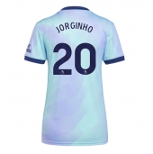 Arsenal Jorginho Frello #20 Derde tenue voor Dames 2024-25 Korte Mouwen