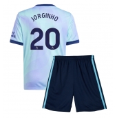 Arsenal Jorginho Frello #20 Derde tenue voor kinderen 2024-25 Korte Mouwen (+ broek)