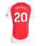 Arsenal Jorginho Frello #20 Thuis tenue voor Dames 2024-25 Korte Mouwen