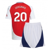 Arsenal Jorginho Frello #20 Thuis tenue voor kinderen 2024-25 Korte Mouwen (+ broek)