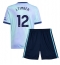 Arsenal Jurrien Timber #12 Derde tenue voor kinderen 2024-25 Korte Mouwen (+ broek)