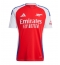 Arsenal Jurrien Timber #12 Thuis tenue 2024-25 Korte Mouwen