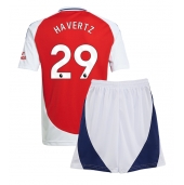 Arsenal Kai Havertz #29 Thuis tenue voor kinderen 2024-25 Korte Mouwen (+ broek)