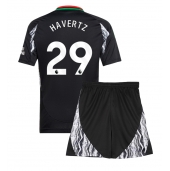 Arsenal Kai Havertz #29 Uit tenue voor kinderen 2024-25 Korte Mouwen (+ broek)