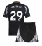 Arsenal Kai Havertz #29 Uit tenue voor kinderen 2024-25 Korte Mouwen (+ broek)