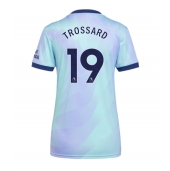 Arsenal Leandro Trossard #19 Derde tenue voor Dames 2024-25 Korte Mouwen