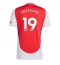 Arsenal Leandro Trossard #19 Thuis tenue 2024-25 Korte Mouwen