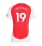 Arsenal Leandro Trossard #19 Thuis tenue voor Dames 2024-25 Korte Mouwen