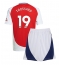 Arsenal Leandro Trossard #19 Thuis tenue voor kinderen 2024-25 Korte Mouwen (+ broek)