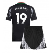 Arsenal Leandro Trossard #19 Uit tenue voor kinderen 2024-25 Korte Mouwen (+ broek)