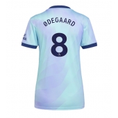 Arsenal Martin Odegaard #8 Derde tenue voor Dames 2024-25 Korte Mouwen