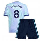 Arsenal Martin Odegaard #8 Derde tenue voor kinderen 2024-25 Korte Mouwen (+ broek)