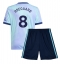 Arsenal Martin Odegaard #8 Derde tenue voor kinderen 2024-25 Korte Mouwen (+ broek)