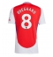 Arsenal Martin Odegaard #8 Thuis tenue 2024-25 Korte Mouwen