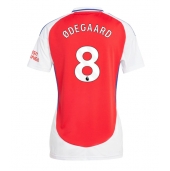 Arsenal Martin Odegaard #8 Thuis tenue voor Dames 2024-25 Korte Mouwen