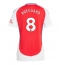 Arsenal Martin Odegaard #8 Thuis tenue voor Dames 2024-25 Korte Mouwen