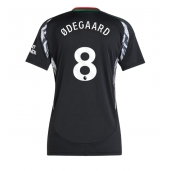 Arsenal Martin Odegaard #8 Uit tenue voor Dames 2024-25 Korte Mouwen