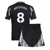 Arsenal Martin Odegaard #8 Uit tenue voor kinderen 2024-25 Korte Mouwen (+ broek)