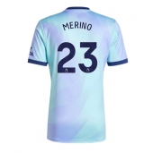 Arsenal Mikel Merino #23 Derde tenue 2024-25 Korte Mouwen