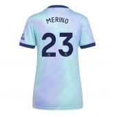 Arsenal Mikel Merino #23 Derde tenue voor Dames 2024-25 Korte Mouwen