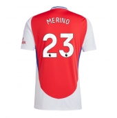 Arsenal Mikel Merino #23 Thuis tenue 2024-25 Korte Mouwen