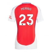 Arsenal Mikel Merino #23 Thuis tenue voor Dames 2024-25 Korte Mouwen