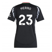 Arsenal Mikel Merino #23 Uit tenue voor Dames 2024-25 Korte Mouwen