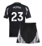 Arsenal Mikel Merino #23 Uit tenue voor kinderen 2024-25 Korte Mouwen (+ broek)