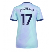 Arsenal Oleksandr Zinchenko #17 Derde tenue voor Dames 2024-25 Korte Mouwen