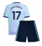 Arsenal Oleksandr Zinchenko #17 Derde tenue voor kinderen 2024-25 Korte Mouwen (+ broek)